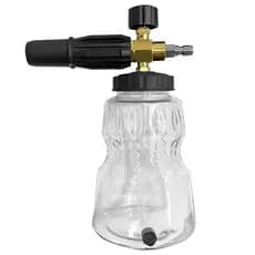 Snow Foam Shampoozeira Lança Espuma 1L Com Conector P/ Engate Rápido