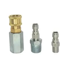 Adaptador Engate Rápido Mangueira Lava Jato 1/2 Bomba 22 / 40 e 45 Litros