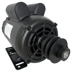 Motor Elétrico Weg Monofásico 2cv Cavalos 4 Polos 110/220V Baixa Rotação Betoneira Polia de Ferro