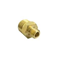 Adaptador Rosca Snow Foam Canhão Espuma M22-14mm Macho x 1/4 Latão 280bar/ 4000psi