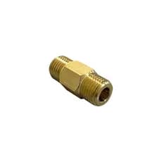 Adaptador Niple Rosca Duplo União Macho 1/4 Bsp Conector Snow Foam