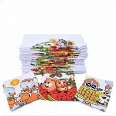 ✨Kit Pano de Prato No Atacado 10 Unidades✨