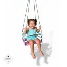 Balancinho Infantil Balanço para Criança com Corda de Bebê Menino Menina
