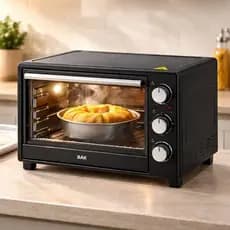 Forno Elétrico Bak 45l 2000w Cozinha Timer Desligamento