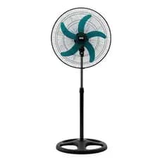 Ventilador De Pedestal Coluna 45cm Silencioso 3 Velocidades 110v Potente Ajustável Ventilação Quarto Sala Refresca Forte