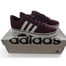 Tênis Adidas Casual VS Pace 2.0 Preto/Branco Skate Academia Trabalho Escola Dia a Dia