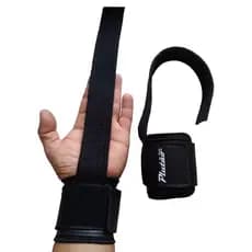 Straps Com Munhequeira, Musculação e Academia Profissional