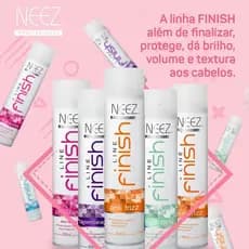 Finalizador Finish Neez Profissional 300mL | Escolha Seu Favorito