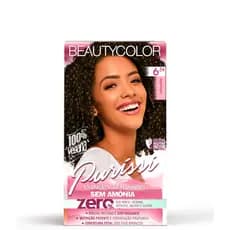 Kit Tonalizante Purissi Sem Amônia 6.34 Chocolate Coloração Beautycolor
