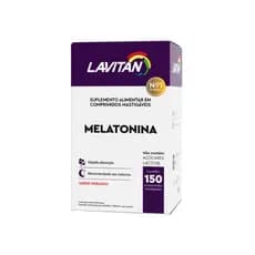 Lavitan Sono Sabor Morango 150 Comprimidos Mastigáveis Cimed - 01 und