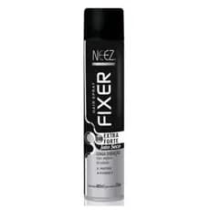 Fixador Capilar Em Spray ExtraForte 24h Jato Seco 400mL | Neez Profissional