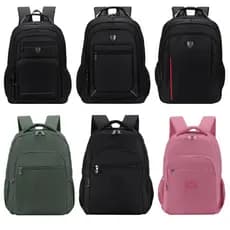 Mochila Bolsa Reforçada Expansiva Estudante Viagem Trabalho Faculdade Spartan Jumper