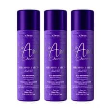 Kit 03Un Shampoo Seco Alta Performance Charming Limpeza Suave E Praticidade | Cless