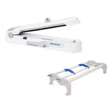 Seladora Odontologia 30cm Com Suporte De Rolo E Guilhotina