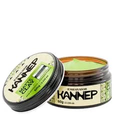 Pomada Modeladora Kannep Matte Clay Embaixador 60g Efeito Seco