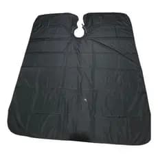 Capa De Corte Barbeiro Microfibra Gola De Borracha 1,60x1,40