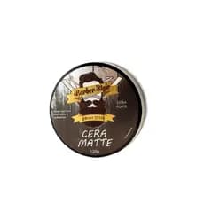 Cera Modeladora Matte 130g Barber Style