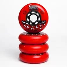 Rodas FR Street Invaders Vermelha  80mm 84A - (4 und)