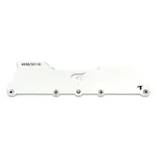 Base de Patins Solid Híbrida 3 Rodas 110MM ou 4 Rodas 90MM Branca