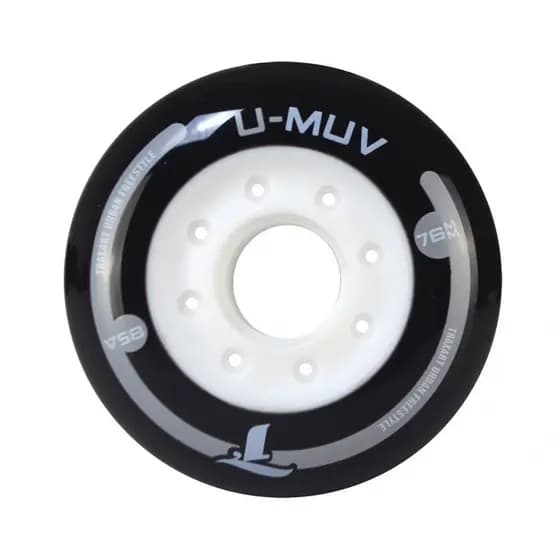 Jogo de Rodas para Patins Urban  76MM/85A DY-137 JG 4