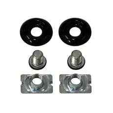 Rebite Parafuso cuff Lateral para Patins Inline Traxart: Estabilidade e Durabilidade Garantidas  ⛸️🔩