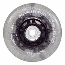 Jogo de Rodas Glitter LED Special Prata 80mm/85A jg com 4