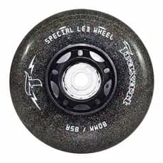 Jogo de Rodas Glitter LED Special Preta 80mm/85A jg com 4