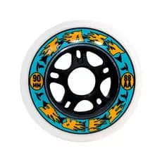 Jogo de Rodas para Patins Freestyle Fast Fire 90MM/88AA jg 4 Rodas