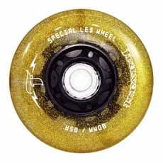 Jogo de Rodas Glitter LED Special Dourada 80mm/85A jg com 4