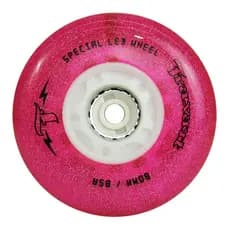 Jogo de Rodas Glitter LED Special Pink 80mm/85A jg com 4
