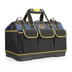 Bolsa Maleta Ferramentas Fundo Emborrachado Reforçado G 3320