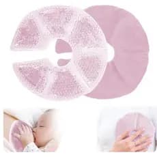 Compressa Amamentação Bolsa Termica Gel Frio Quente Alivia Dor Aumentar Produção Leite Mx5