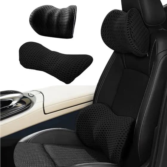 Almofada Anatomica Nasa Lombar Ortopédica Costas Carro Jl5