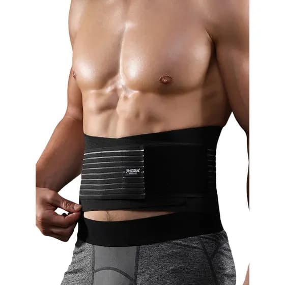 Cinta Abdominal Faixa Coluna Lombar Costa Reforçada Masculina Feminina Tb25