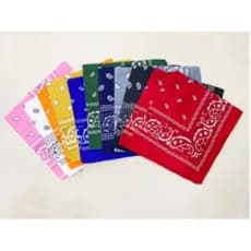 Bandana Faixa Lenç Cabelo Moda Rock Pop Varias Estampas