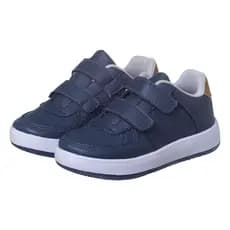 Tênis Infantil Casual Masculino Escolar Marinho Kidstep