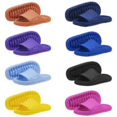 Chinelo Nuvem Slide Infantil Leve Confortável Diversas Cores Kidstep