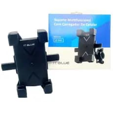 Suporte Celular Gps para Moto e Bicicleta LE-040 IT-BLUE