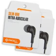 Fone De Ouvido Auricular Pmcell Atacado Revenda branco ou preto FO 11