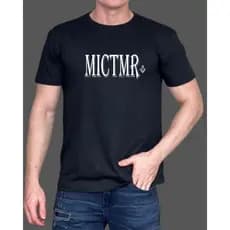 CAMISETAS MAÇONARIA MAÇON MICTMR