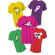 camiseta os rosas youtuber emily vick novo