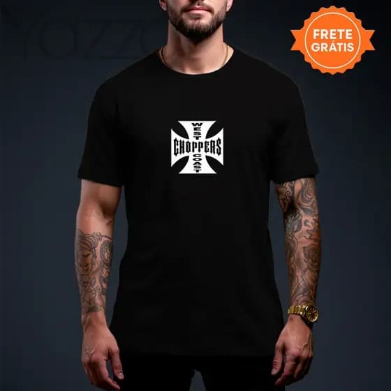 Camiseta Masculina Brian Velozes Furiosos Streetwear Estilo