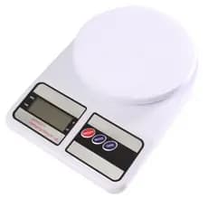 Balança 10kg De Cozinha Digital Pesa Alimentos Produtos Desligamento Automático Precisão Três Funções Pesa Em Kg Ou OZ