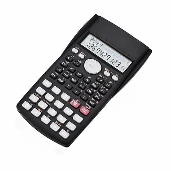 Calculadora Científica Financeira Visor Duas Linhas Quações Longas E Complexas Desligamento Automático