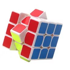 Cubo Mágico 3x3 Pro Premium Branco
