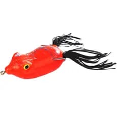 Isca artificial T-Frog anti-enrosco Pesca Brasil Olhos 3D