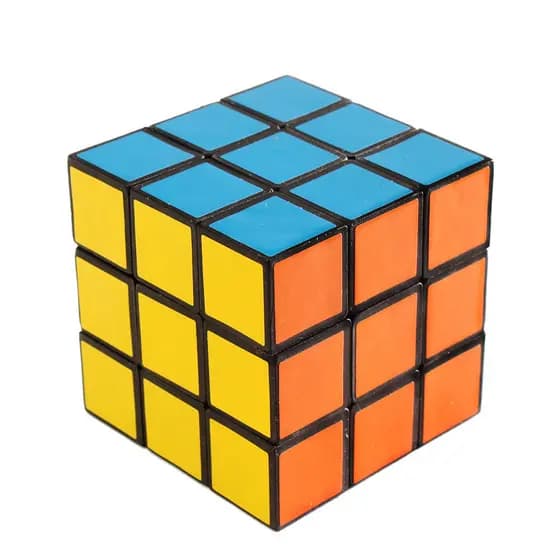 Cubo Mágico 3x3 6cm Médio
