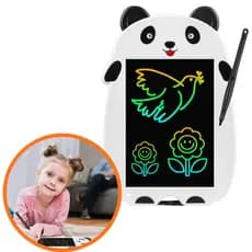 Lousa Mágica Infantil Panda – Tablet de Desenho com Tela Colorida