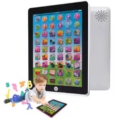 Tablet Didático Infantil 54 Funções Bilingue Inglês Português 24cm x 19cm  - Wellkids
