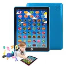 Tablet Interativo Infantil 54 Funções Inglês-Português- WELLKIDS49